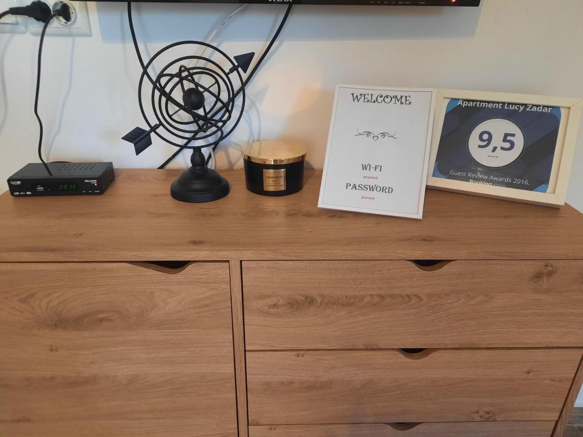 Apartment Lucy Zadar - Free Private Parking Esterno foto